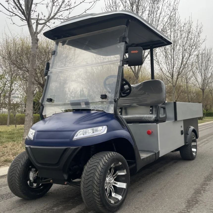 Brand New Design Factory Price 2 Person 60V Electric Lifted Golf Cart Off Road Golf Hunting Buggy With Rear Cargo Box
Brand New Design Factory Price 2 Person 60V Electric Lifted Golf Cart Off Road Golf Hunting Buggy With Rear Cargo Box