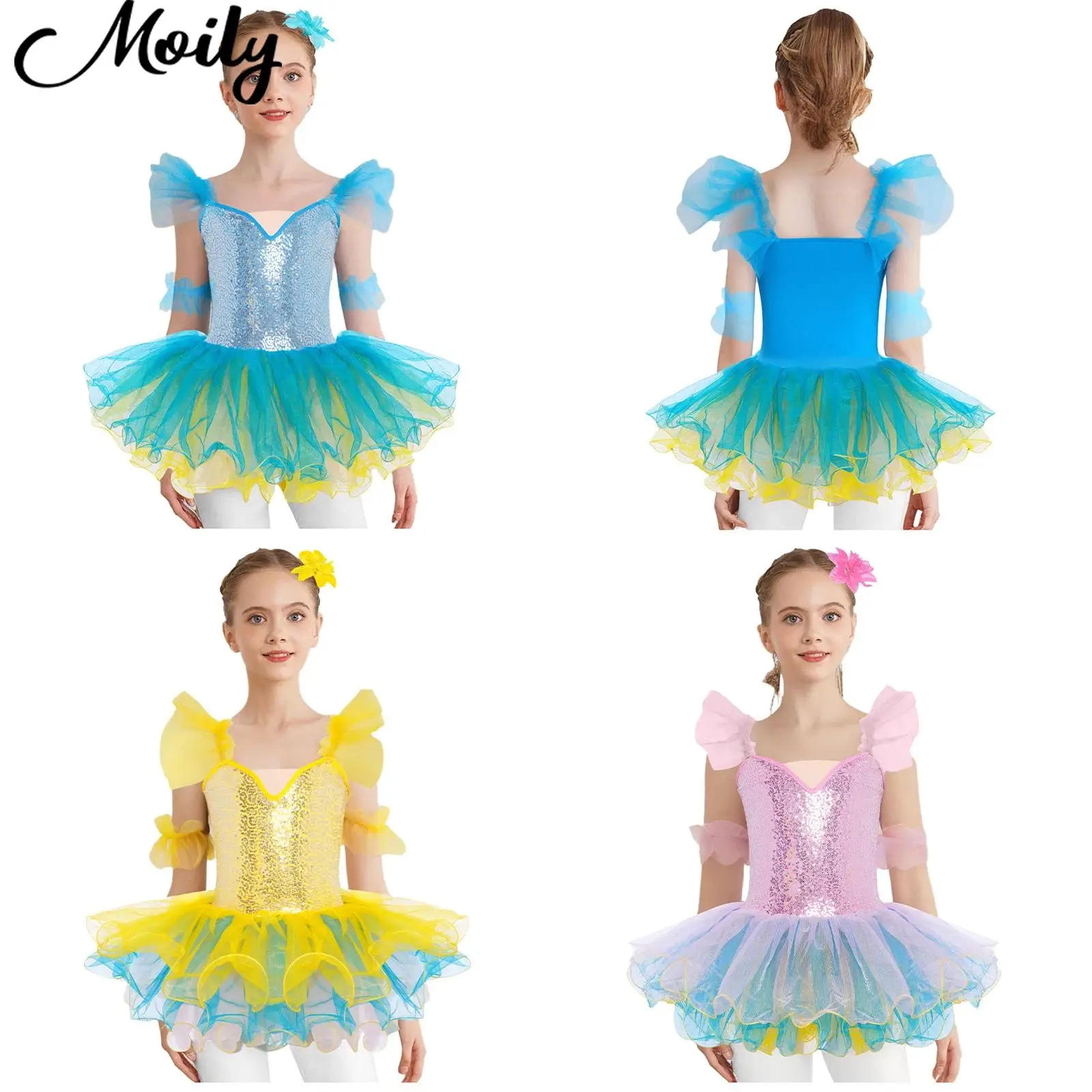 2025 New Kids Girls Ballerina Fairy Prom Party Costume Gymnastics Outfit Child Adjustable Straps Sequins Party Princess Dress
2025 New Kids Girls Ballerina Fairy Prom Party Costume Gymnastics Outfit Child Adjustable Straps Sequins Party Princess Dress