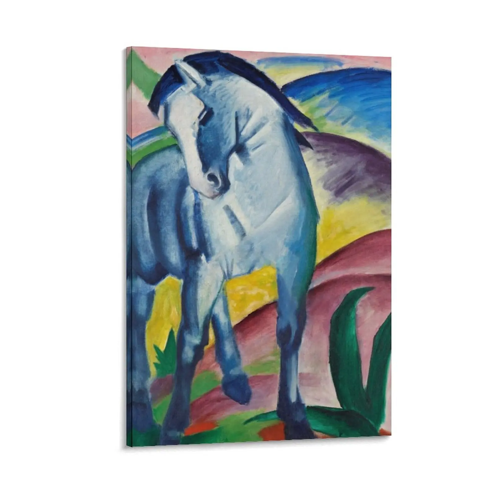 Franz Marc - Blue Horse Canvas Painting Decoration bedroom Wall decoration poster art mural
Franz Marc - Blue Horse Canvas Painting Decoration bedroom Wall decoration poster art mural