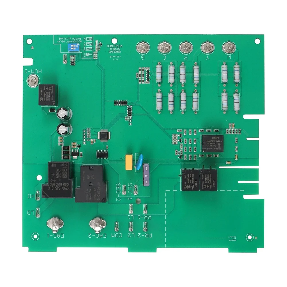 1pc CESO110057 Replacement ICM281 Furnace Control Board Control Circuit Board For Industrial Use Easy Installation
1pc CESO110057 Replacement ICM281 Furnace Control Board Control Circuit Board For Industrial Use Easy Installation