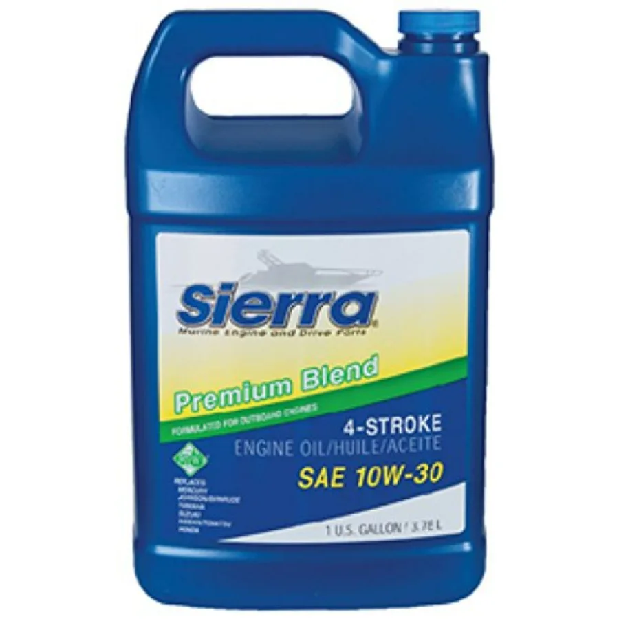 10W30 4-Stroke Outboard Engine Oil Gallon Marine Engine Lubricant High Performance Durable Protection for Boats
10W30 4-Stroke Outboard Engine Oil Gallon Marine Engine Lubricant High Performance Durable Protection for Boats
