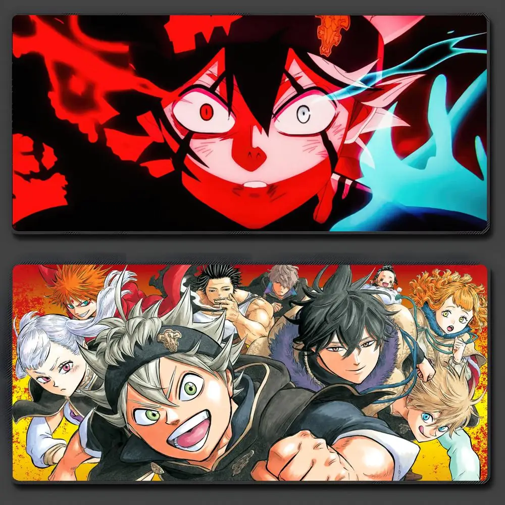Black Clover Anime Computer Mouse Pad Large Anti-Slip Rubber Gaming MousePad Durable Desk Pad Thick Seam Edge Suitable For Offic
Black Clover Anime Computer Mouse Pad Large Anti-Slip Rubber Gaming MousePad Durable Desk Pad Thick Seam Edge Suitable For Offic