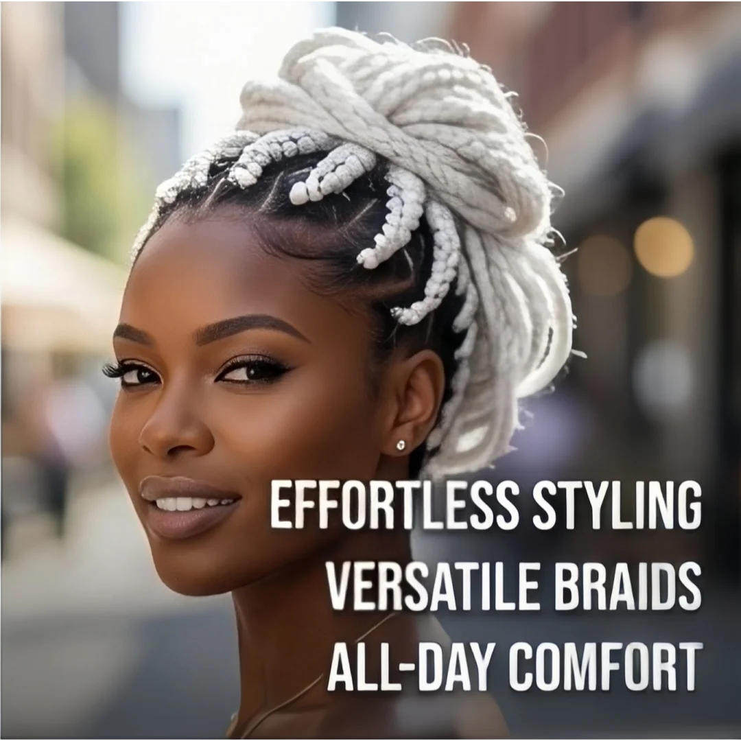 Синтетические волосы премиум-класса длиной 60 см, цвет платиновый блонд, толщина 2,5 см, термостойкие, для универсальной укладки, набор из 1 шт.
Синтетические волосы премиум-класса длиной 60 см, цвет платиновый блонд, толщина 2,5 см, термостойкие, для универсальной укладки, набор из 1 шт.