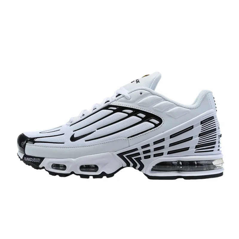 Мужские кроссовки Nike Air Max Plus 3, противоскользящие, прочные, удобные, спортивные, амортизирующие, дышащие, белые, черные
Мужские кроссовки Nike Air Max Plus 3, противоскользящие, прочные, удобные, спортивные, амортизирующие, дышащие, белые, черные