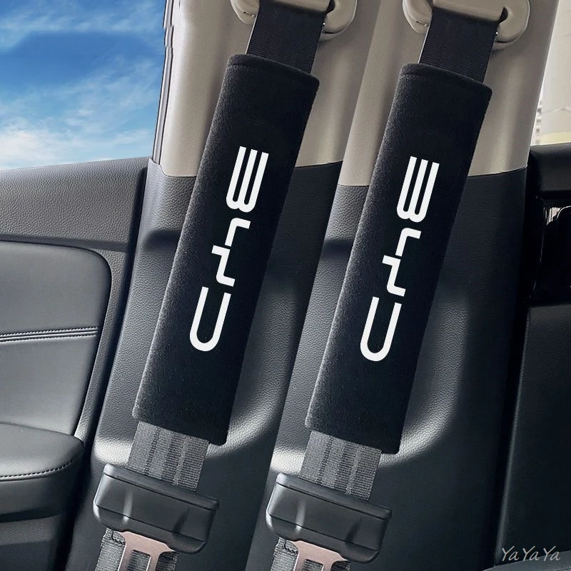 High Quality Car Seat Belt Shoulder Protector Cover For BYD Seal Dolphin Song Pro Tang Dmi Yuan EV QIn Plus MAX Atto Accessories
High Quality Car Seat Belt Shoulder Protector Cover For BYD Seal Dolphin Song Pro Tang Dmi Yuan EV QIn Plus MAX Atto Accessories