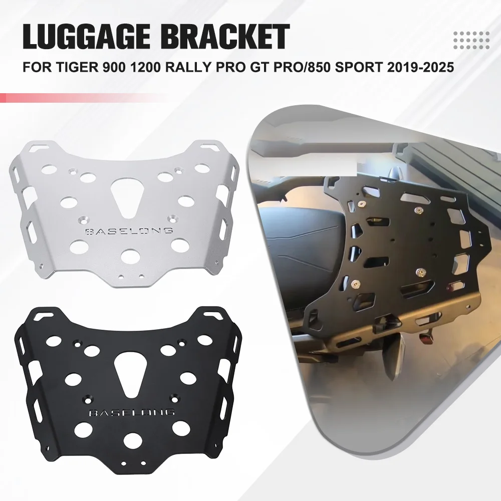 For Tiger 900 1200 Rally Pro GT Pro/850 Sport 2019 2020 2021 2022 2023-2025 Rear Luggage Rack Top Case Mount Plate Motorcycle
For Tiger 900 1200 Rally Pro GT Pro/850 Sport 2019 2020 2021 2022 2023-2025 Rear Luggage Rack Top Case Mount Plate Motorcycle