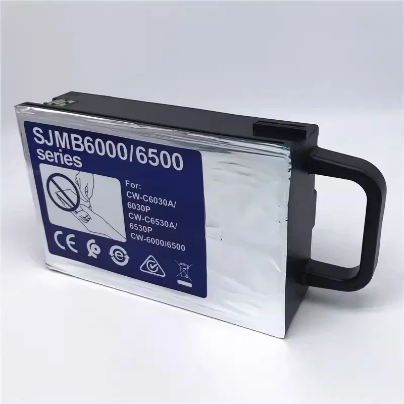 SJMB6000 SJMB6500 C33S 021501 Контейнер для отработанных чернил для принтера Epson ColorWorks CW-C6000 CW-C6030 CW-C6500 CW-C6530*
SJMB6000 SJMB6500 C33S 021501 Контейнер для отработанных чернил для принтера Epson ColorWorks CW-C6000 CW-C6030 CW-C6500 CW-C6530*