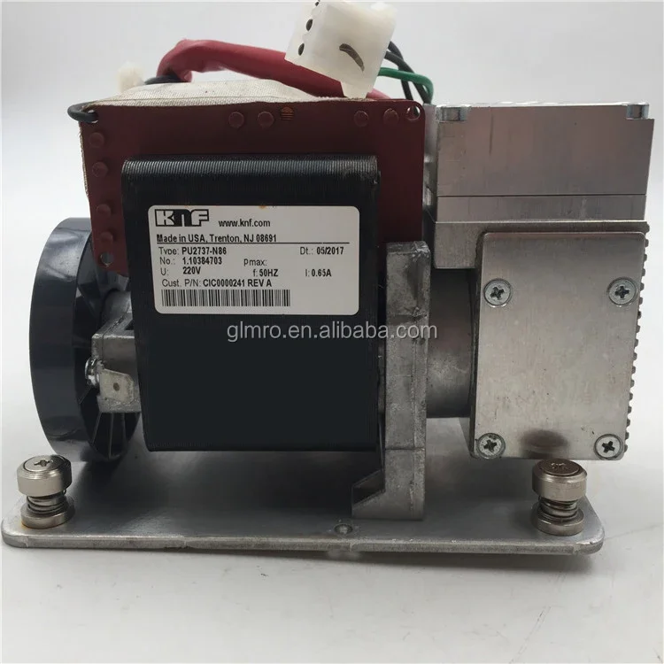 Germany KNF VOC Sampling Pump PU2737-N86 CEMS Diaphragm Vacuum Pump
Germany KNF VOC Sampling Pump PU2737-N86 CEMS Diaphragm Vacuum Pump