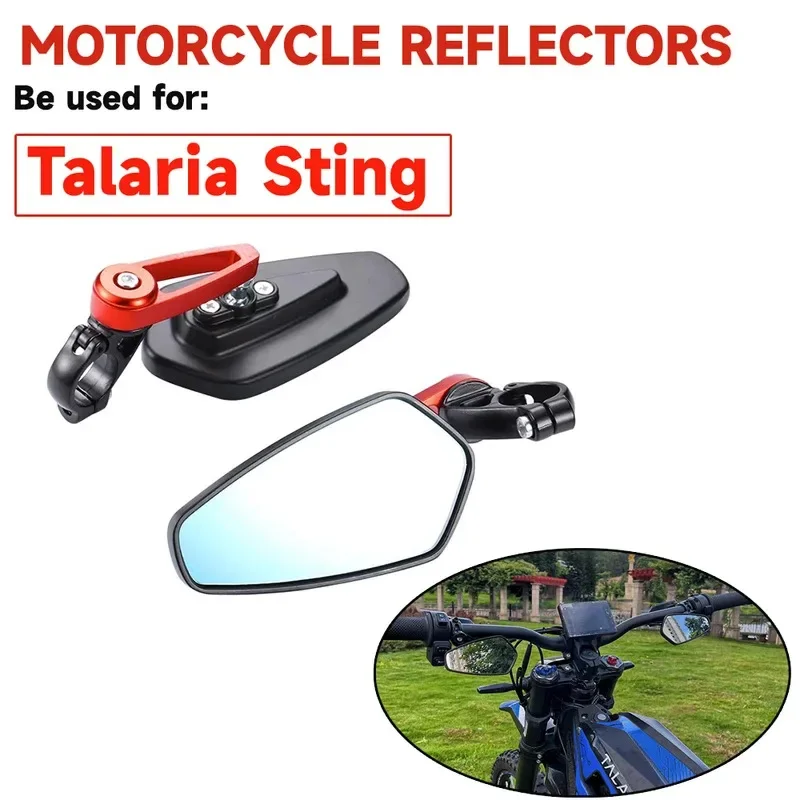 Rearview Handlebar Retro Round Side Mirror For Talaria Sting SURRON R TalariaSting Off-road electric vehicle accessorier
Rearview Handlebar Retro Round Side Mirror For Talaria Sting SURRON R TalariaSting Off-road electric vehicle accessorier