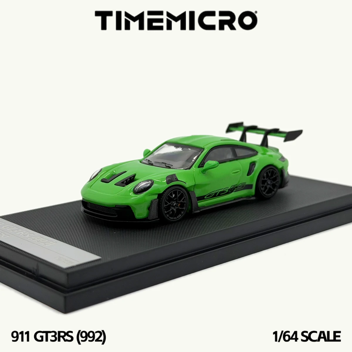 TimeMicro TM644645 1:64 911 992 GT3 RS Gloss Green Track Sports Car Diecast Model Car In Stock Ready To Ship
TimeMicro TM644645 1:64 911 992 GT3 RS Gloss Green Track Sports Car Diecast Model Car In Stock Ready To Ship