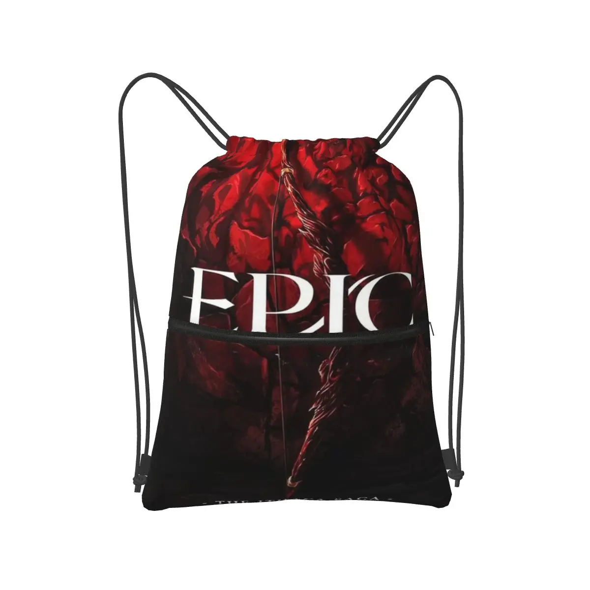 Epic The Musical The Ithaca Saga Backpacks Portable Drawstring Bags Sports Bag Book Bags for Man Woman Students
Epic The Musical The Ithaca Saga Backpacks Portable Drawstring Bags Sports Bag Book Bags for Man Woman Students
