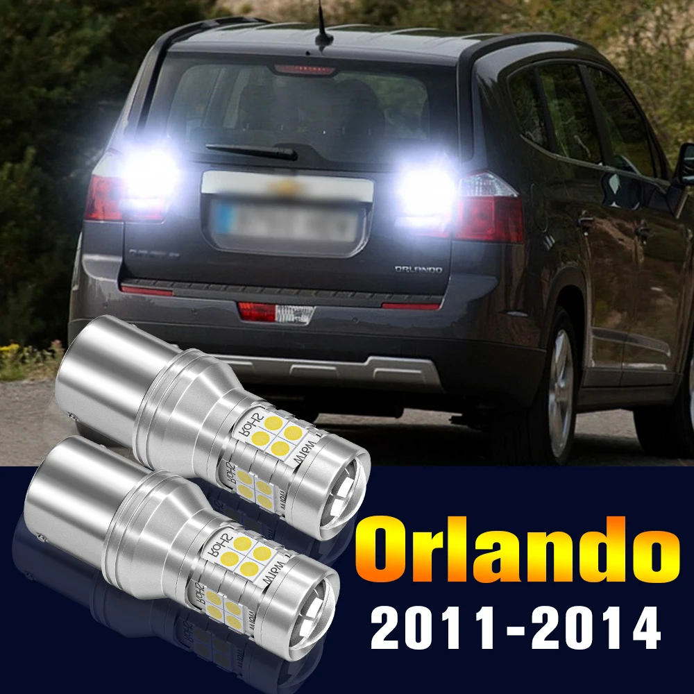 2pcs LED Reverse Light Bulb Backup Lamp For Chevrolet Orlando 2011-2014 2012 2013 Accessories
2pcs LED Reverse Light Bulb Backup Lamp For Chevrolet Orlando 2011-2014 2012 2013 Accessories