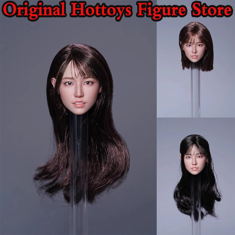 Super Duck SDH049 масштаб 1/6, японская красота, голова женщины-солдата, скульптура головы Saika Kawakita, резьба по голове, подходит для 12-дюймовой экшн-фигурки, тела
Super Duck SDH049 масштаб 1/6, японская красота, голова женщины-солдата, скульптура головы Saika Kawakita, резьба по голове, подходит для 12-дюймовой экшн-фигурки, тела