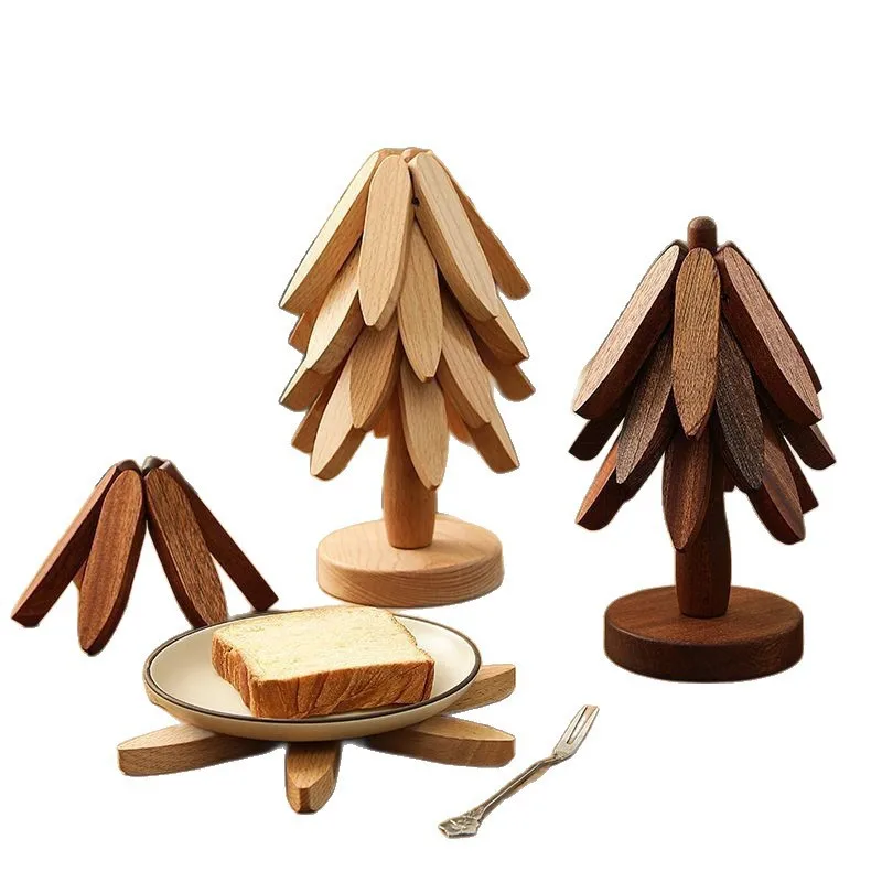 Natural Wood Tree Trivet Foldable Heat Resistant Pot Mat Non-slip Hot Dish Pad for Kitchen Table Home Decor
Natural Wood Tree Trivet Foldable Heat Resistant Pot Mat Non-slip Hot Dish Pad for Kitchen Table Home Decor