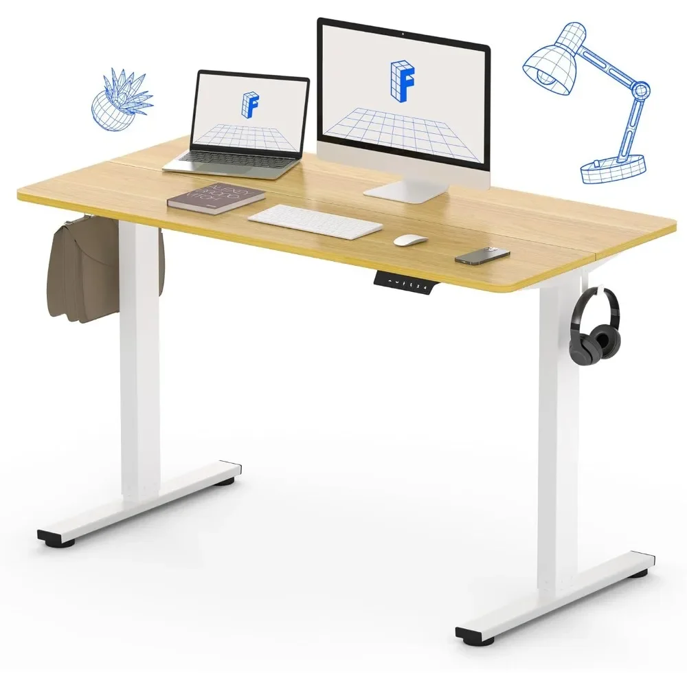Electric Standing Desk 48 x 24 Inch Adjustable Height Desk Home Office Computer Workstation Sit Stand Desk
Electric Standing Desk 48 x 24 Inch Adjustable Height Desk Home Office Computer Workstation Sit Stand Desk