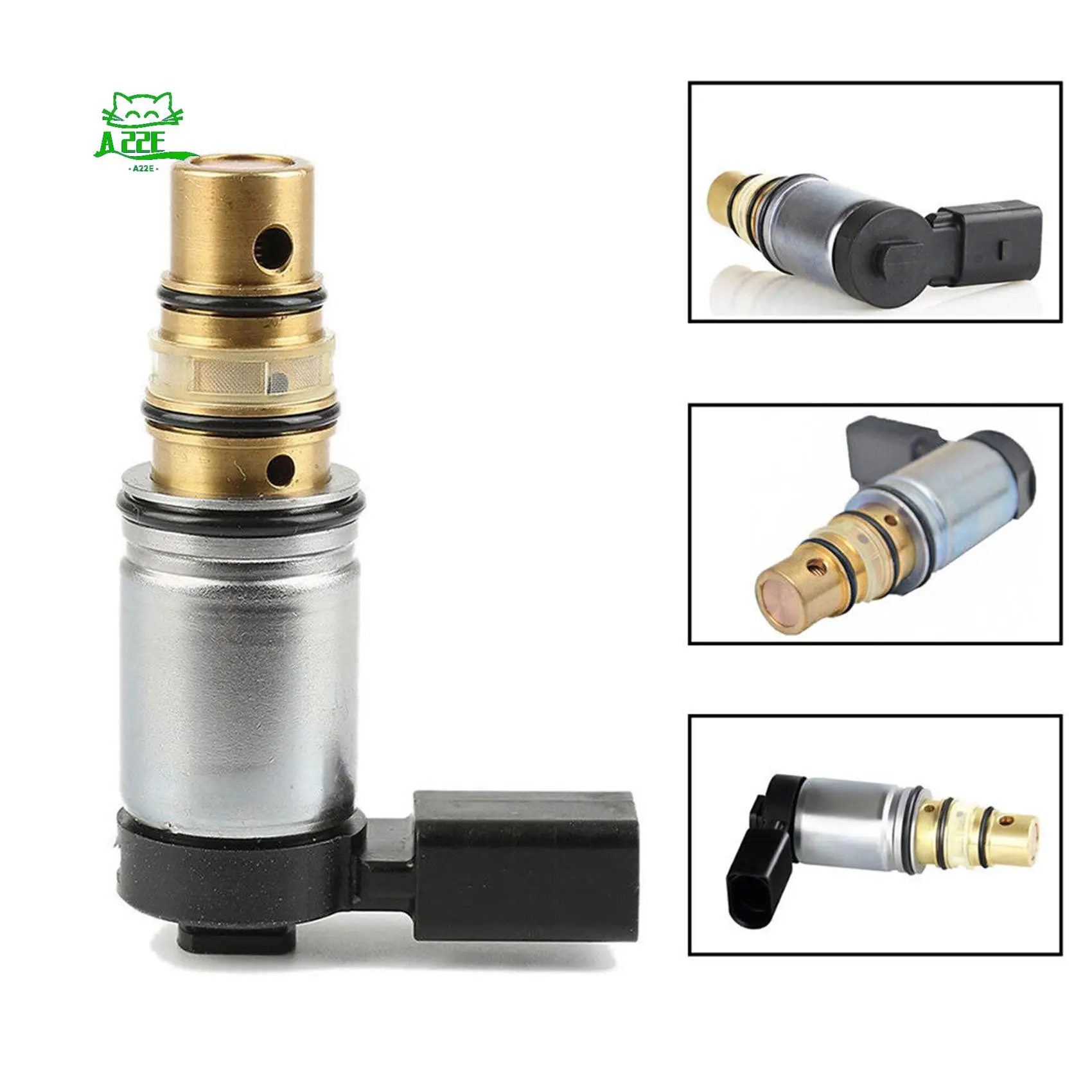 A22E-AC Compressor Control Solenoid Valve1k0820803s, 1K820859F For VW Jetta Sanden PXE16 PXE14
A22E-AC Compressor Control Solenoid Valve1k0820803s, 1K820859F For VW Jetta Sanden PXE16 PXE14