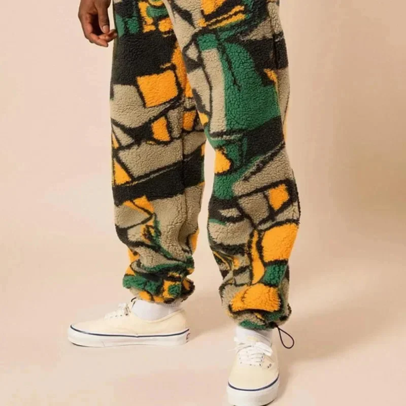 Men's Pants With High Waist Casual Loose Patchwork Double Color Sports Pants Fashion Korean Style Heavyweight Lyocell Trousers
Men's Pants With High Waist Casual Loose Patchwork Double Color Sports Pants Fashion Korean Style Heavyweight Lyocell Trousers