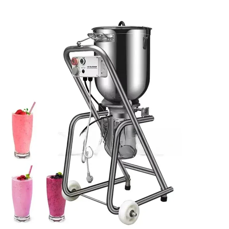 Hot sales Stainless Steel Ice Blender Commercial Heavy Duty Smoothie Fruit Juice Mixer Grinder Electric
Hot sales Stainless Steel Ice Blender Commercial Heavy Duty Smoothie Fruit Juice Mixer Grinder Electric