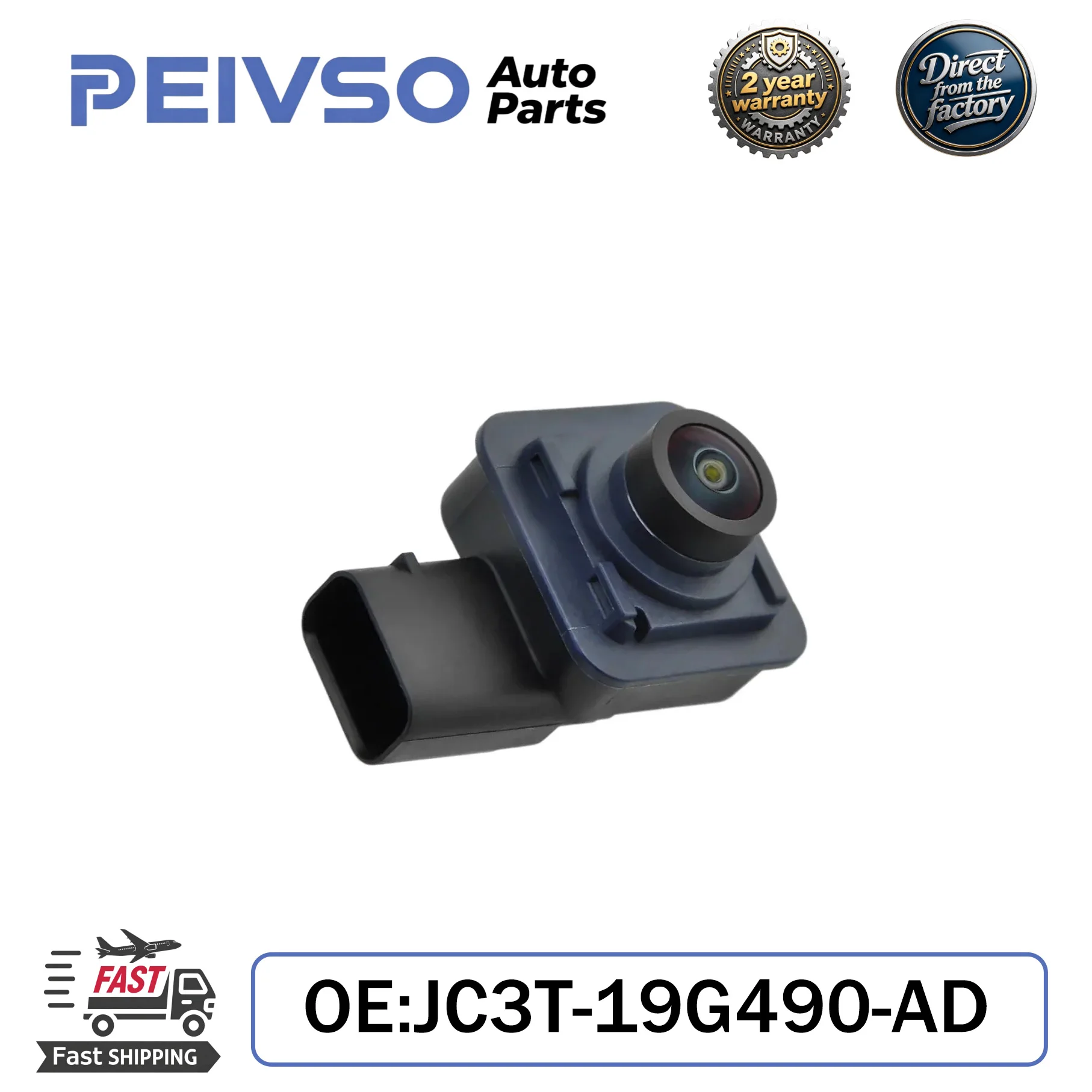 PEIVSO NEW High Quality JC3T-19G490-AD Rear View Backup Camera Parking for 2017-2022 Ford Super Duty F-250 F-350 F-450 F-550
PEIVSO NEW High Quality JC3T-19G490-AD Rear View Backup Camera Parking for 2017-2022 Ford Super Duty F-250 F-350 F-450 F-550
