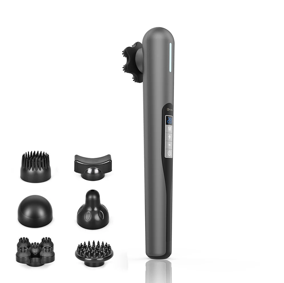 Portable Rechargeable Massage Hammer Cordless Handheld Deep Tissue Percussion Massager for Neck Shoulder Back
Portable Rechargeable Massage Hammer Cordless Handheld Deep Tissue Percussion Massager for Neck Shoulder Back