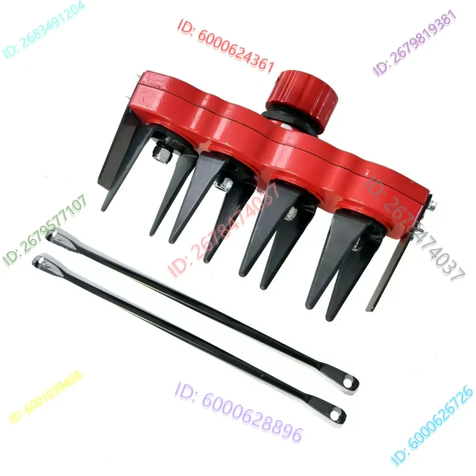 Aluminum Alloy Durable Strong Universal Tiller Weeder Transfer Attachment Brush Cutter Grass Trimmer 4 Blades Hoeing Machine
Aluminum Alloy Durable Strong Universal Tiller Weeder Transfer Attachment Brush Cutter Grass Trimmer 4 Blades Hoeing Machine