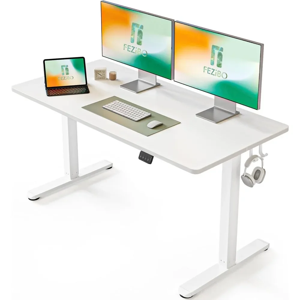 Electric Standing Desk, 55 x 24 Inches Height Adjustable Stand up Desk, Sit Stand Home Office Desk, Computer Desk,white
Electric Standing Desk, 55 x 24 Inches Height Adjustable Stand up Desk, Sit Stand Home Office Desk, Computer Desk,white