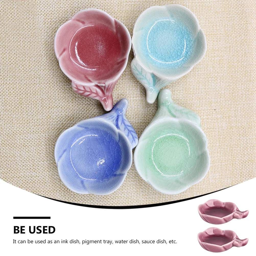 2Pcs Plum Blossom Ink Tray Ceramic Calligraphy Set Unique Exquisite Gift for Family Friends Coworkers Birthday Christmas
2Pcs Plum Blossom Ink Tray Ceramic Calligraphy Set Unique Exquisite Gift for Family Friends Coworkers Birthday Christmas