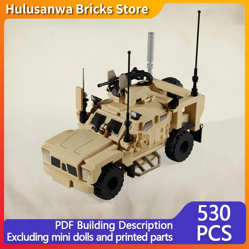 M1240A1 All Terrain Vehicle Model MOC Building Bricks War Equipment Modular Technology Gifts Holiday Assemble Children Toys Suit
M1240A1 All Terrain Vehicle Model MOC Building Bricks War Equipment Modular Technology Gifts Holiday Assemble Children Toys Suit