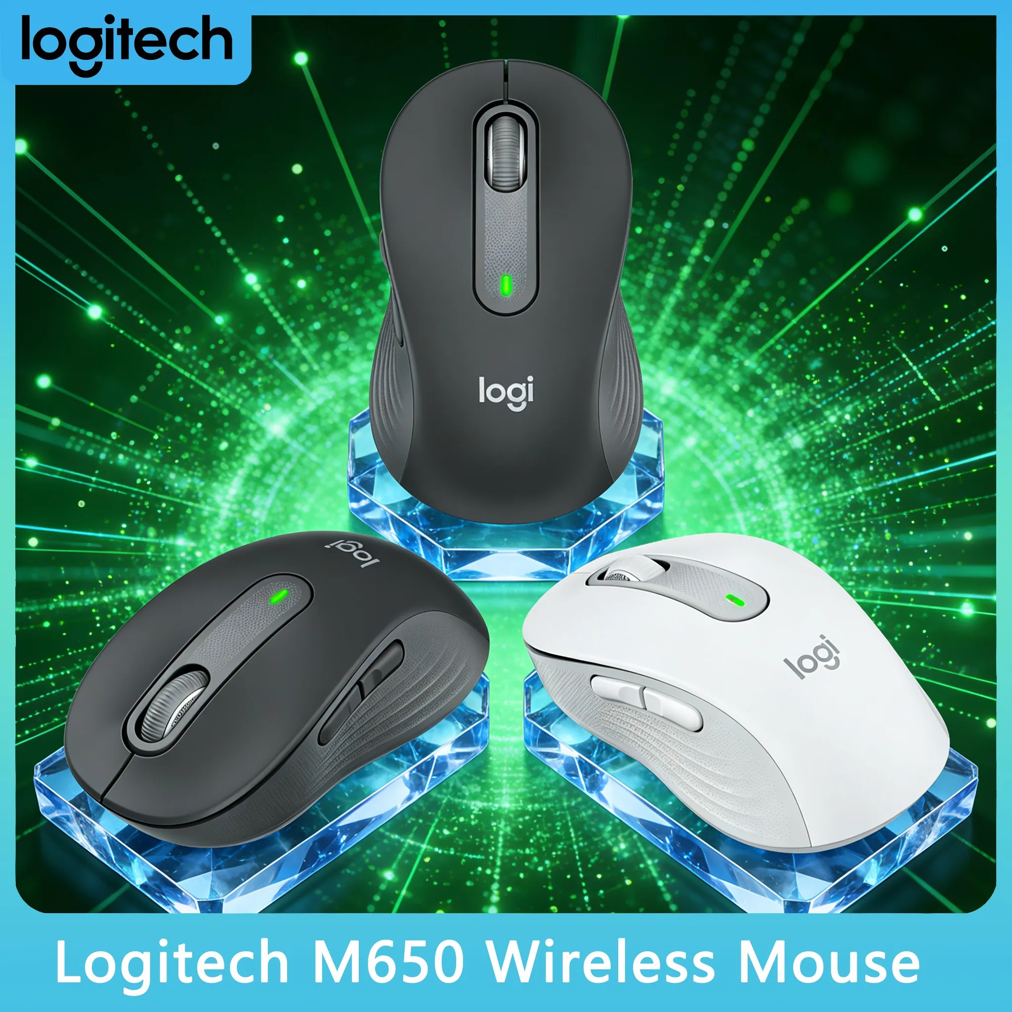 Logitech M650/M650L - SmartWheel для точного и быстрого прокрутывания
Logitech M650/M650L - SmartWheel для точного и быстрого прокрутывания