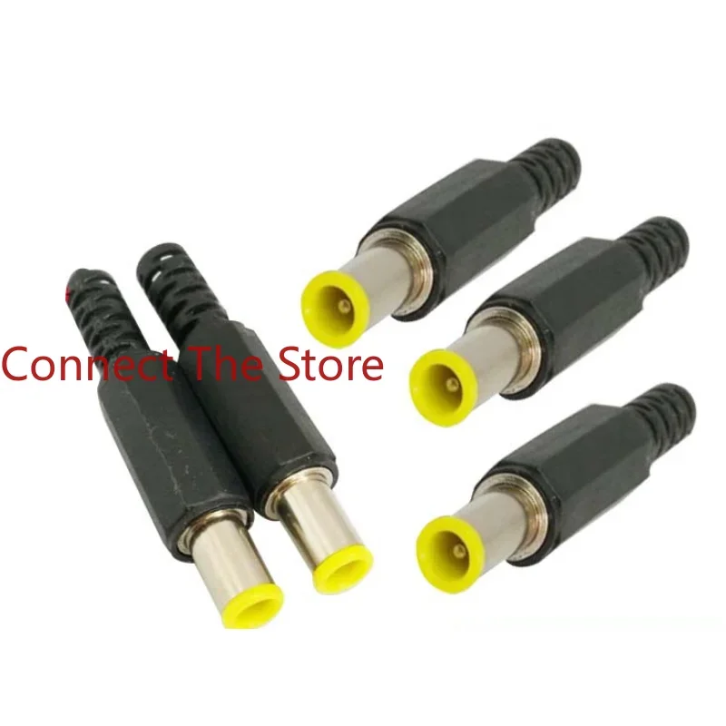10PCS DC Power Plug 7.0*1.0 DC7010*9 Male Computer Adapter 7010 Assembled
10PCS DC Power Plug 7.0*1.0 DC7010*9 Male Computer Adapter 7010 Assembled