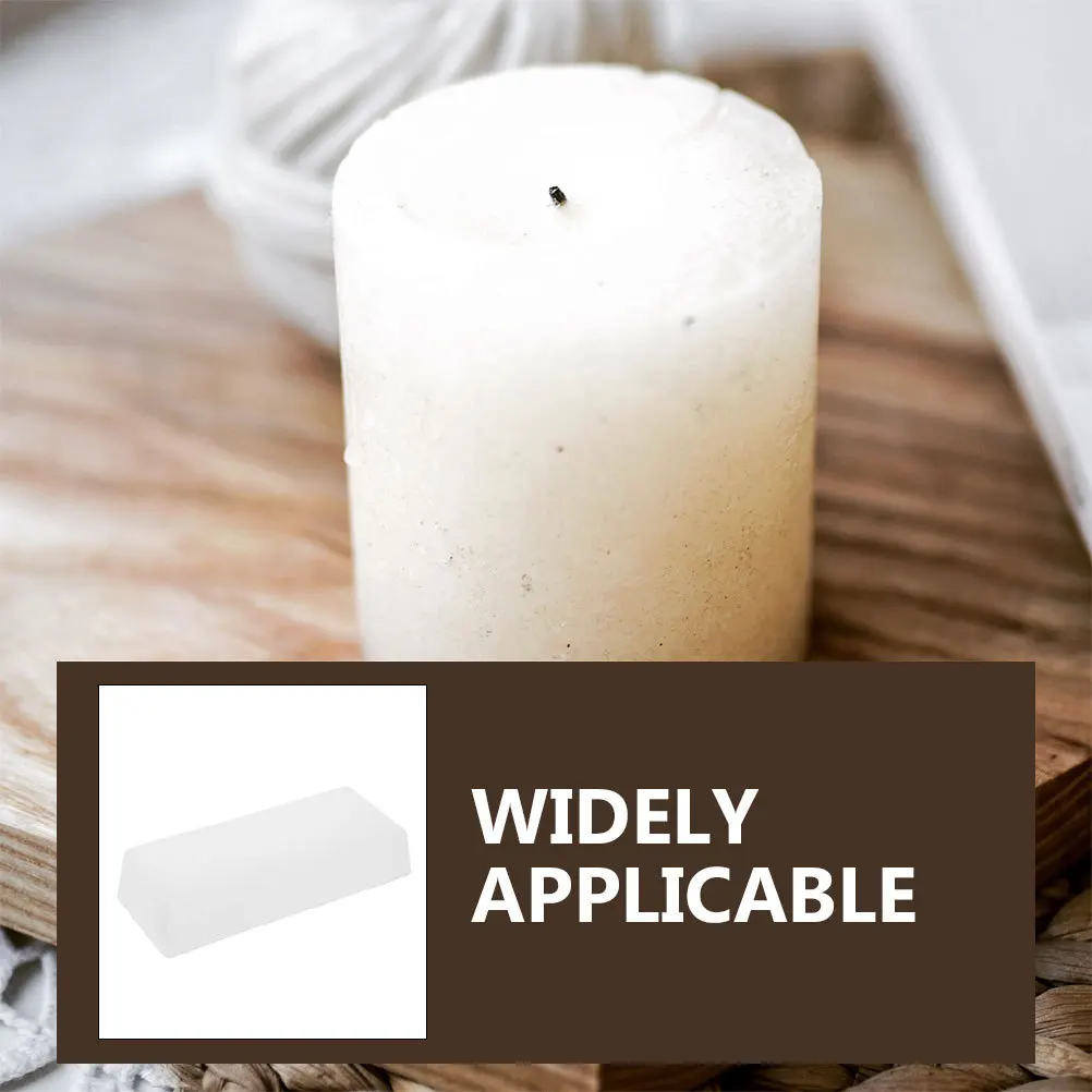 200g Paraffin Wax Block Multi-Use Wax for Making Wood Polishing Floor Care Supplies Household Solid Wax,
200g Paraffin Wax Block Multi-Use Wax for Making Wood Polishing Floor Care Supplies Household Solid Wax,