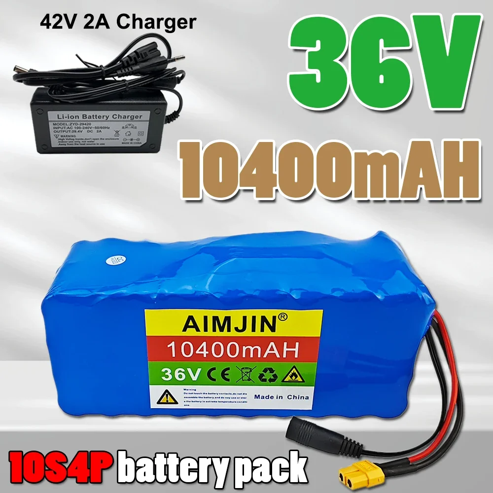 Аккумулятор 36 В 10400 мАч 18650 10S4P 500 вт стандартная с защитой BMS + зарядным устройством
Аккумулятор 36 В 10400 мАч 18650 10S4P 500 вт стандартная с защитой BMS + зарядным устройством