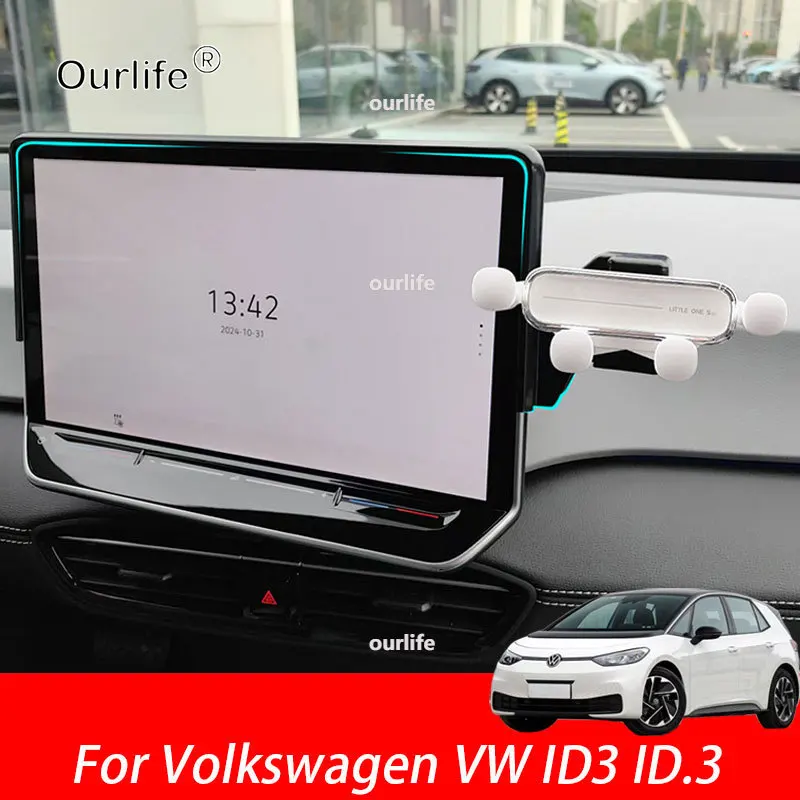 For Volkswagen VW ID3 ID.3 2025 2026 2027 Screen Rear Storage Box GPS Mobile Phone Holder Gravity Bracket Stand Car Accessories
For Volkswagen VW ID3 ID.3 2025 2026 2027 Screen Rear Storage Box GPS Mobile Phone Holder Gravity Bracket Stand Car Accessories