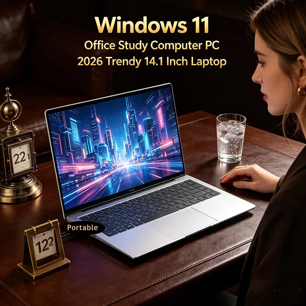 2026 Durable 14.1" Ultra Slim Laptop Intel Core I7-8650U 32GB RAM 2TB M.2 SSD Windows 11 Pro Home Study Computer
2026 Durable 14.1" Ultra Slim Laptop Intel Core I7-8650U 32GB RAM 2TB M.2 SSD Windows 11 Pro Home Study Computer