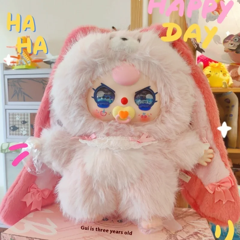 Аутентичная фигурка Baby Three Ai 800% Bliand Box Can Tell A Story In English Limited Kawaii, большая виниловая кукла, подарок на день рождения
Аутентичная фигурка Baby Three Ai 800% Bliand Box Can Tell A Story In English Limited Kawaii, большая виниловая кукла, подарок на день рождения