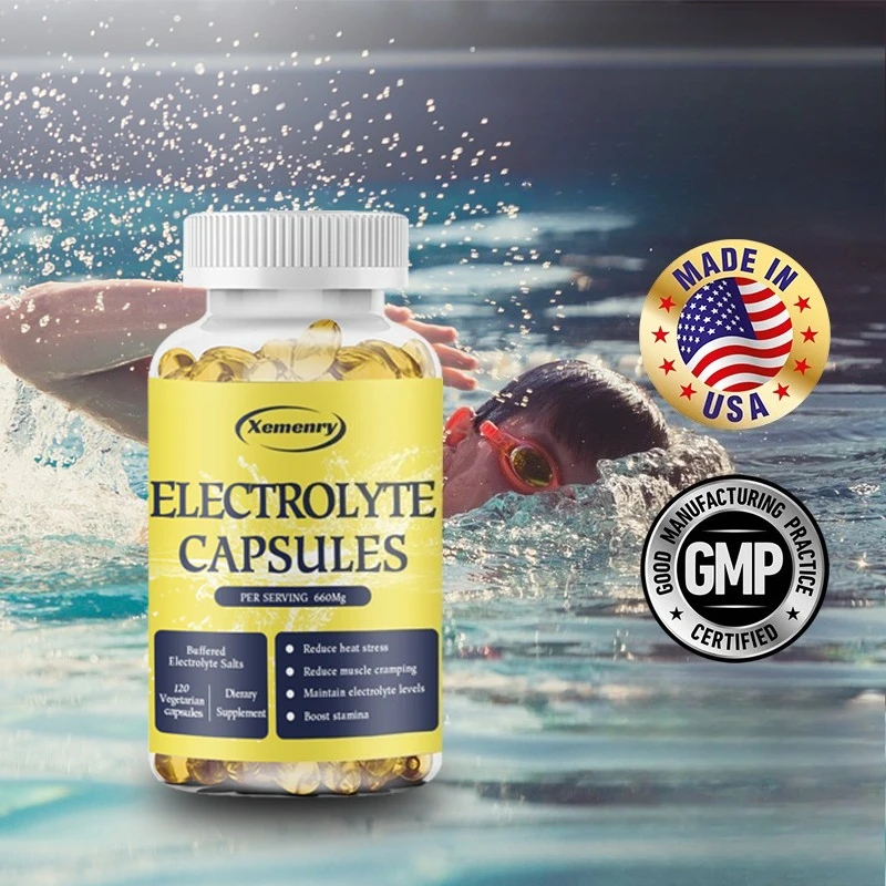 Капсулы электролитов — помогают пополняют энергию и воду, способствуют балансу электролитов, повышают выносливость и снимают спазмы ног.
Капсулы электролитов — помогают пополняют энергию и воду, способствуют балансу электролитов, повышают выносливость и снимают спазмы ног.