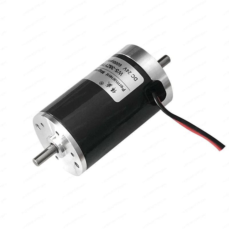38mm Double Shaft DC Micro Motor, Speed Adjustable Forward & Reverse High Speed Motor 38ZYT
38mm Double Shaft DC Micro Motor, Speed Adjustable Forward & Reverse High Speed Motor 38ZYT