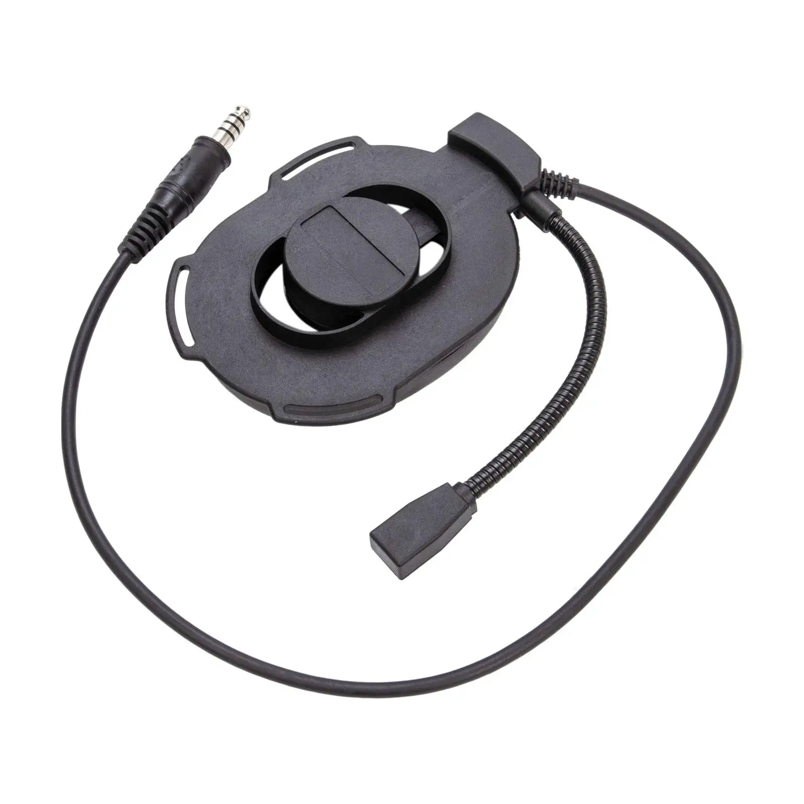 Radio Headset Audio Universal Earpiece Microphone for Replacement Accessory
Radio Headset Audio Universal Earpiece Microphone for Replacement Accessory