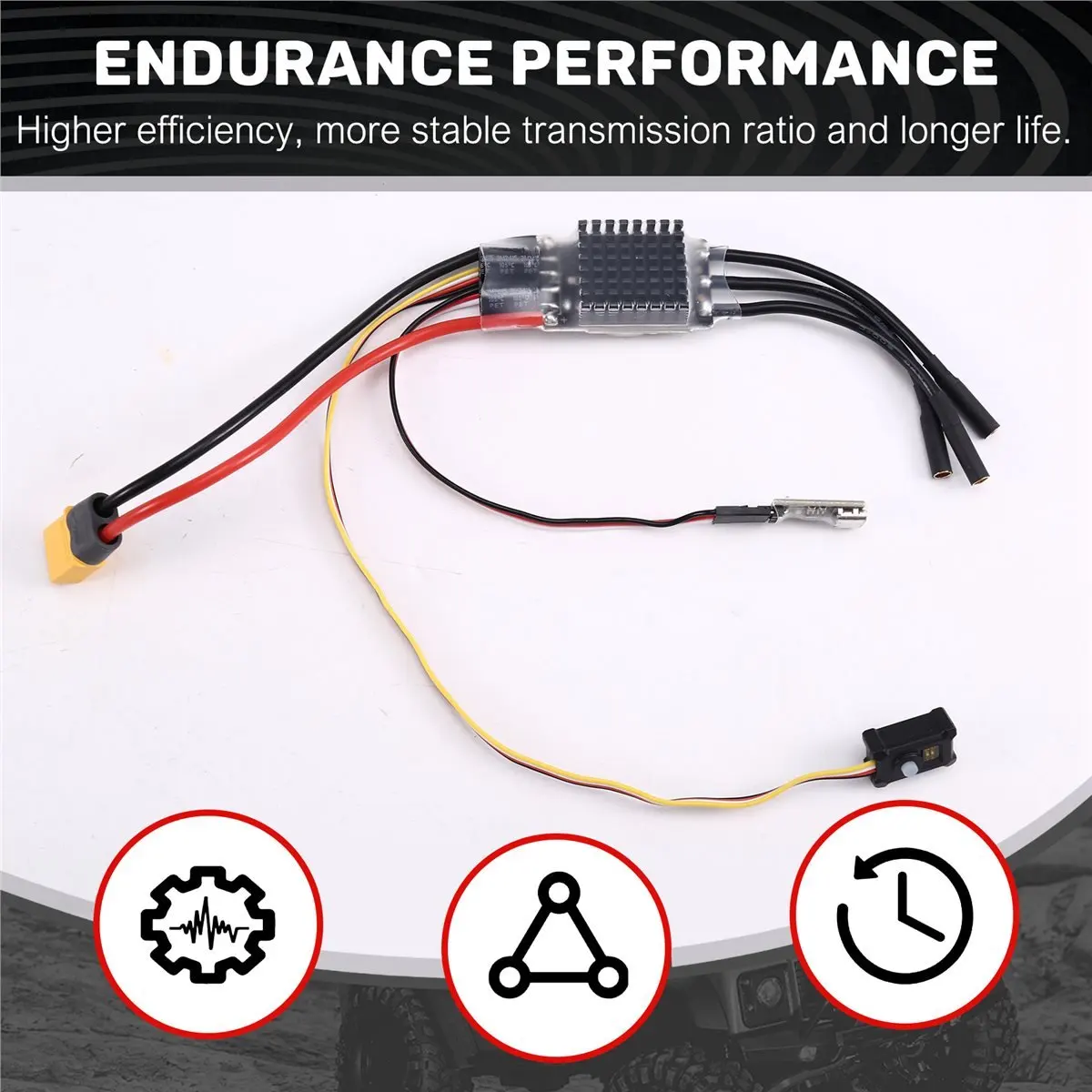 OKgood 540 Brushless Micro-AM32 ESC 80A and 3542 Brushless Outrunner Motor for 1/10 TRX4 TRX6 SCX10 RC Crawler Upgrades Parts A
OKgood 540 Brushless Micro-AM32 ESC 80A and 3542 Brushless Outrunner Motor for 1/10 TRX4 TRX6 SCX10 RC Crawler Upgrades Parts A