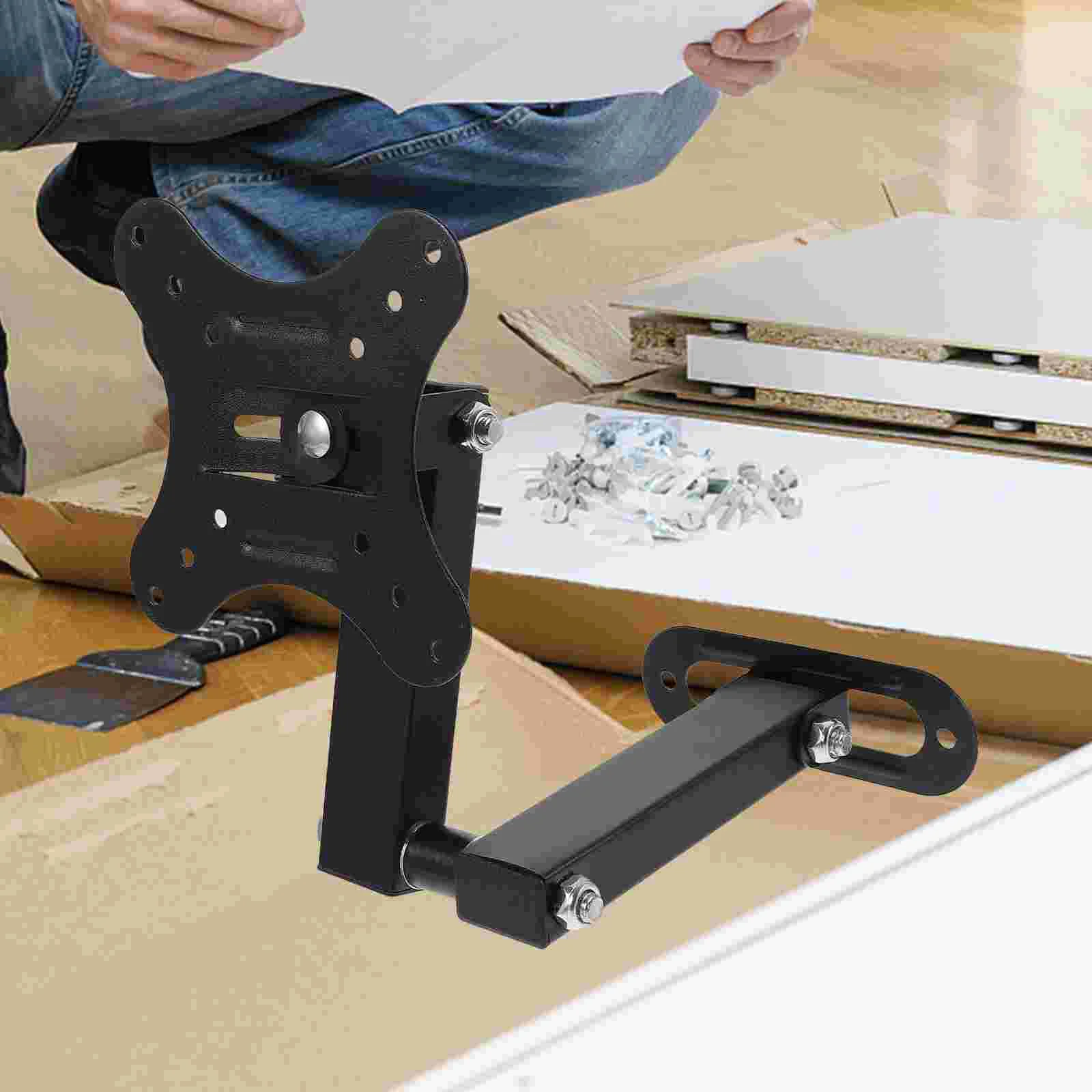 Screen Monitor Stand Table Top Portable Iron Flat Wall Bracket Mounts for Corners
Screen Monitor Stand Table Top Portable Iron Flat Wall Bracket Mounts for Corners
