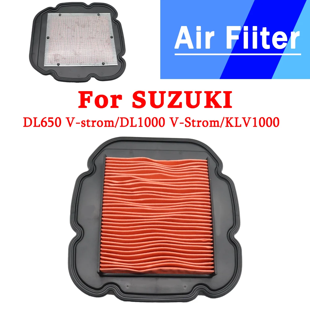 For SUZUKI DL650 V-Strom DL1000 KLV1000 DL 650 1000 KLV 1000 Motorcycle Engine Air Filter Cleaner Air Intake Filter Element
For SUZUKI DL650 V-Strom DL1000 KLV1000 DL 650 1000 KLV 1000 Motorcycle Engine Air Filter Cleaner Air Intake Filter Element