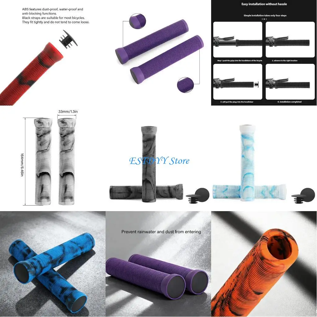 G6DE Shock Absorption Handle Cover Bikes Handlebar Grips Cycling Handlebar Sleeve
G6DE Shock Absorption Handle Cover Bikes Handlebar Grips Cycling Handlebar Sleeve