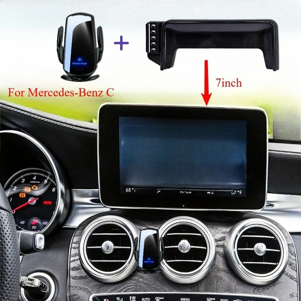 Car Phone Holder For Mercedes-Benz C Class 7-inch W205 2015 2016 2017 2018 GLC 2016 - 2019 Screen Fixed Base Navigation Bracket
Car Phone Holder For Mercedes-Benz C Class 7-inch W205 2015 2016 2017 2018 GLC 2016 - 2019 Screen Fixed Base Navigation Bracket