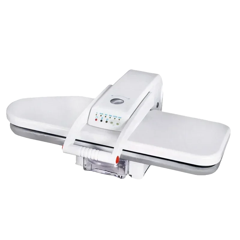 Thermally designed fabric steam press iron steamer household or laundry steamer 26 inch large ironing machine
Thermally designed fabric steam press iron steamer household or laundry steamer 26 inch large ironing machine
