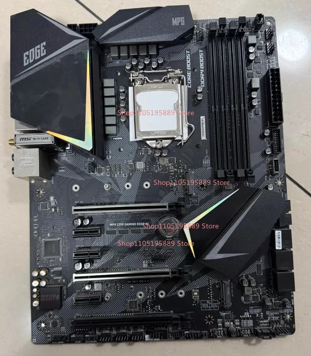 For MSI MPG Z390 GAMING EDGE AC Main Board
For MSI MPG Z390 GAMING EDGE AC Main Board