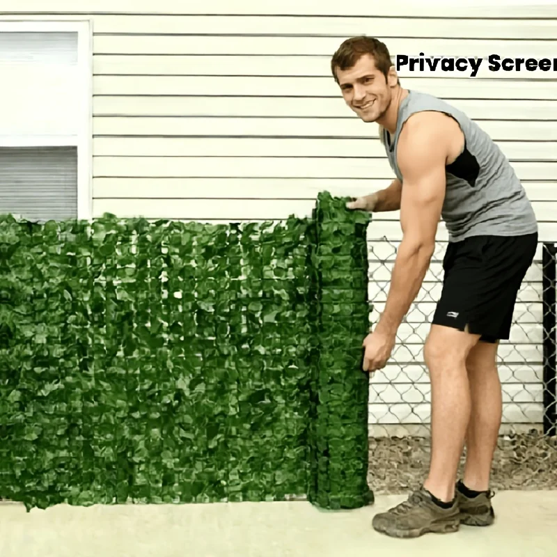 Realistic Artificial Ivy Privacy Fence 119" X 40", Perfect for Enhancing Garden Patio Privacy And Aesthetics
Realistic Artificial Ivy Privacy Fence 119" X 40", Perfect for Enhancing Garden Patio Privacy And Aesthetics