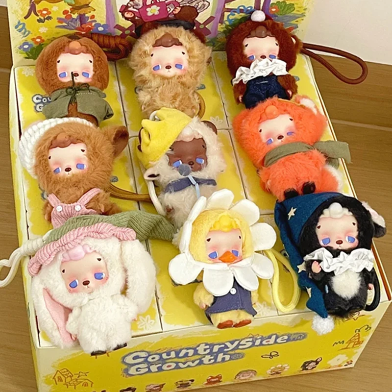 Know Know Monster Countryside Growth Series Blind Box Doll Kawaii Vinyl Plush Mystery Box Anime Figure Desktop decoration
Know Know Monster Countryside Growth Series Blind Box Doll Kawaii Vinyl Plush Mystery Box Anime Figure Desktop decoration