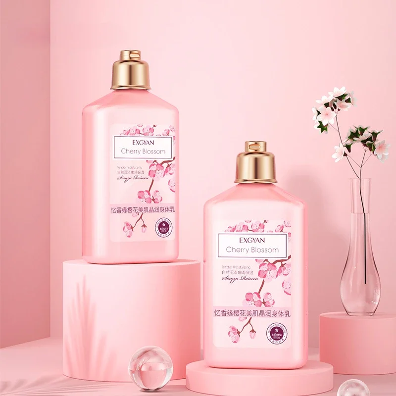 Hydrate Repairing Brightening Cherry Blossom Body Lotion Anti Aging Skin Care Elastic Moisturizing Lock Water
Hydrate Repairing Brightening Cherry Blossom Body Lotion Anti Aging Skin Care Elastic Moisturizing Lock Water