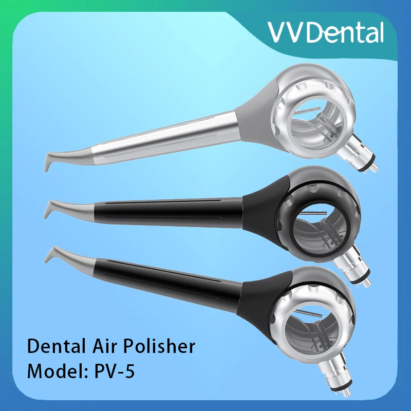 VV Dental PV5 Air Prophy Unit Sandblaster 2/4 Holes 0.7mm Nozzle Teeth Whitening Polishing System for Oral Dentistry
VV Dental PV5 Air Prophy Unit Sandblaster 2/4 Holes 0.7mm Nozzle Teeth Whitening Polishing System for Oral Dentistry