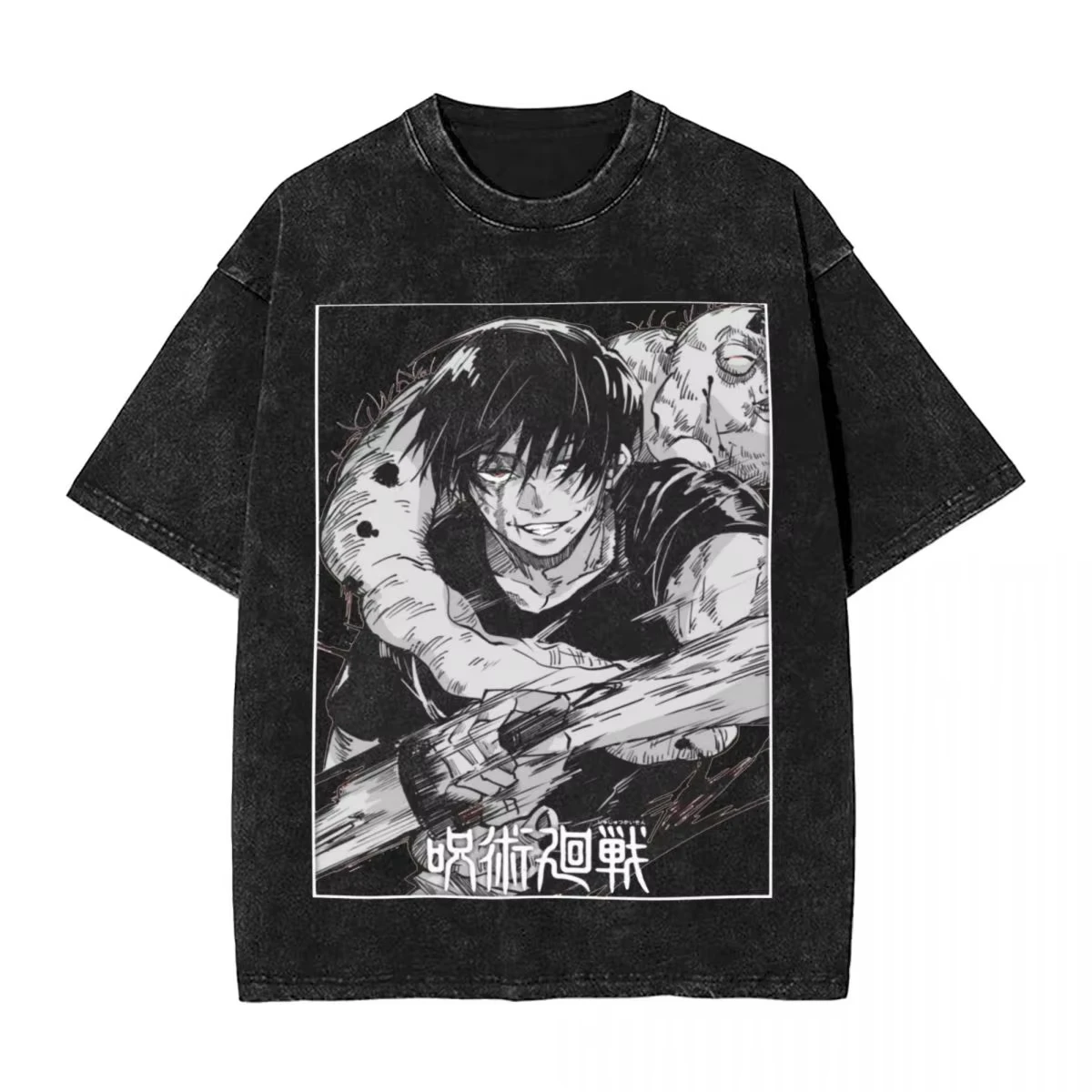 2025 Toji Fushiguro Knife Jujutsu Kaisen T Shirts Washed Short Sleeve Harajuku T-Shirt Vintage Men Streetwear Summer Tee Shirt
2025 Toji Fushiguro Knife Jujutsu Kaisen T Shirts Washed Short Sleeve Harajuku T-Shirt Vintage Men Streetwear Summer Tee Shirt